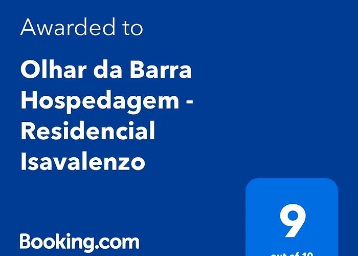Olhar da Barra Hospedagem - Residencial Isavalenzo